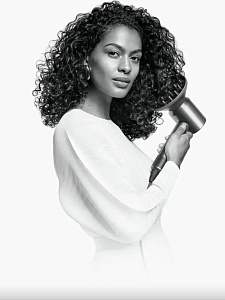 Фен Dyson Supersonic HD07, никель/медь EU-4