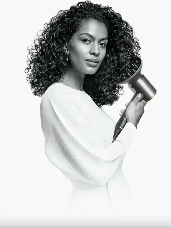 Фен Dyson Supersonic HD07, никель/медь EU-3