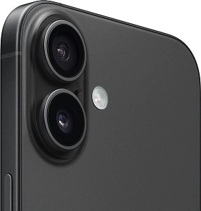 Смартфон Apple iPhone 16 128 ГБ, черный-3
