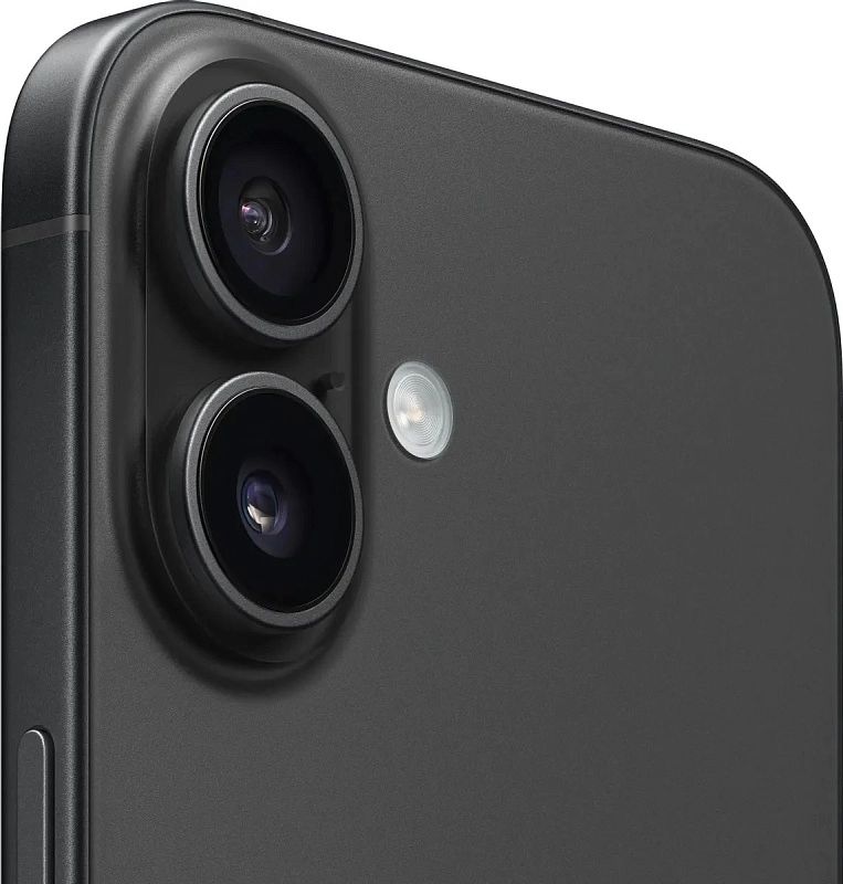 Смартфон Apple iPhone 16 128 ГБ, черный-0