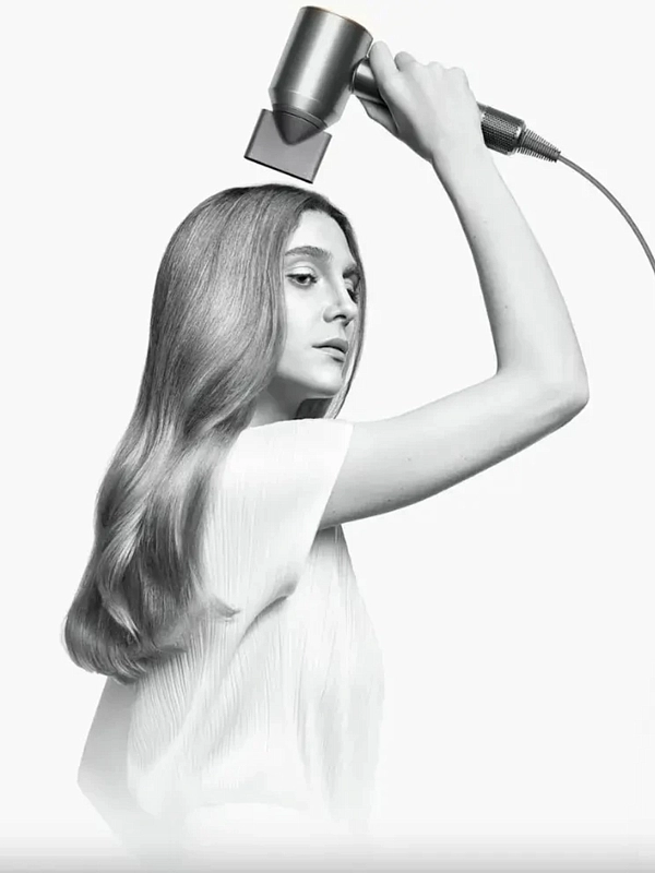 Фен Dyson Supersonic HD07, никель/медь EU-4