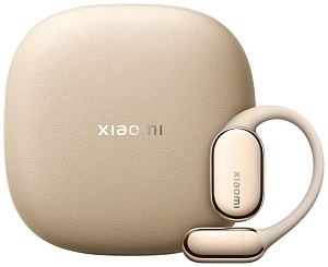 Беспроводные TWS наушники Xiaomi OpenWear Stereo Pro, золотые (BHR080FGL)-2
