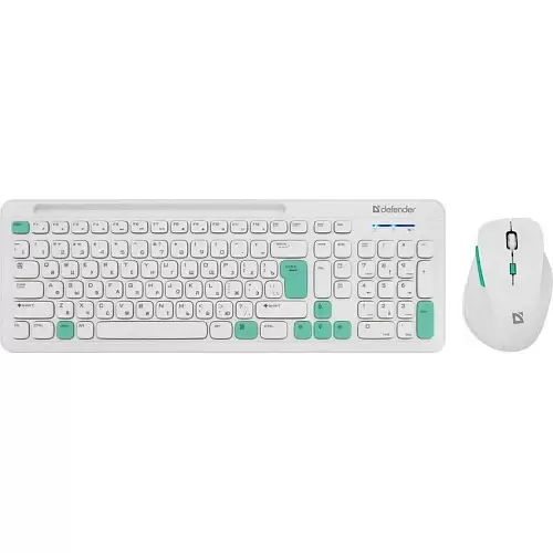 Беспроводной комплект клавиатура + мышь DEFENDER CERRATO C-978-0