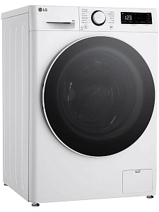 Стиральная машина LG F2WR508S0W (47.5см / 8кг / 1200об / пар / AI DD™ / Steam™ / TurboWash 360˚ / А+++)-1