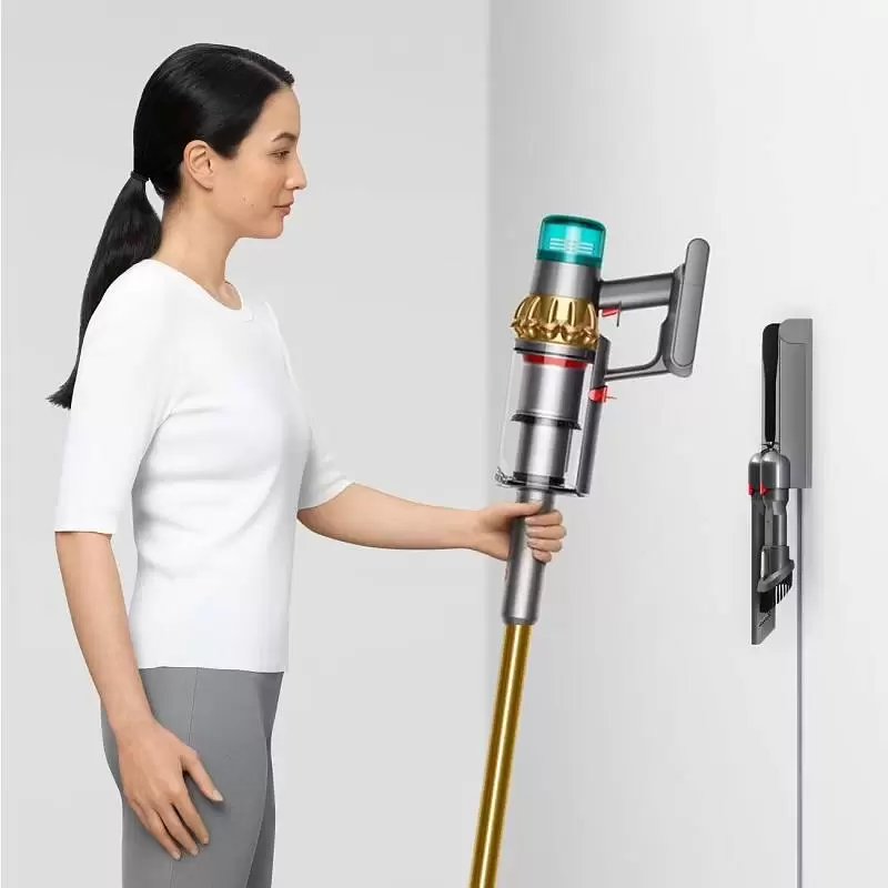 Пылесос Dyson V15 Detect Absolute Gold EU-4