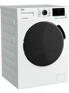 Стиральная машина Beko WSPE7H616W (49см / 7,5кг / 1200об / пар SteamCure™ / HomeWhiz®(Bluetooth) / OptiSense® / Инверторный мотор ProSmart™ / A+++)-1