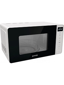 Микроволновая печь Gorenje MO20S4W (Superior / 20 л, 800 Вт, переключатели сенсор, дисплей, белый/черный)-1