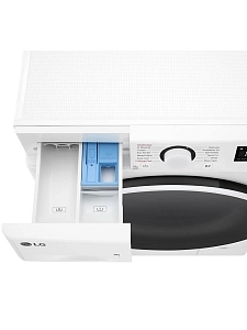 Стиральная машина LG F2WR508S0W (47.5см / 8кг / 1200об / пар / AI DD™ / Steam™ / TurboWash 360˚ / А+++)-6
