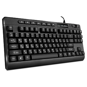 Игровая клавиатура SVEN KB-G8200, черный-3