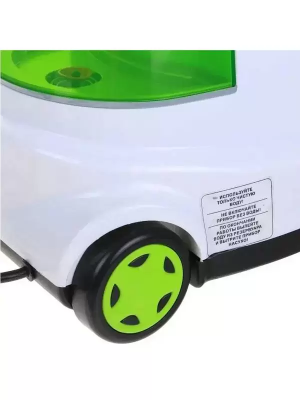 Отпариватель вертикальный Sakura SA-3903GR (1700 Вт / 1,7 л / белый/зелёный)-3