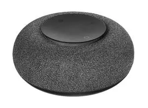 Умная колонка VK Капсула Мини с голосовым помощником Маруся, темно-серая-3