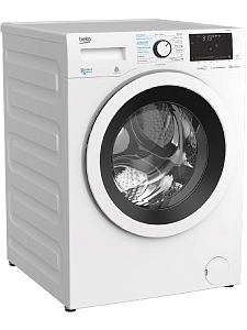 Стирально-сушильная машина Beko WDW85636B3 (59см / 8/5кг / 1200об / пар SteamCure / HomeWhiz® (Bluetooth) / Инверторный мотор ProSmart™ / B)-1