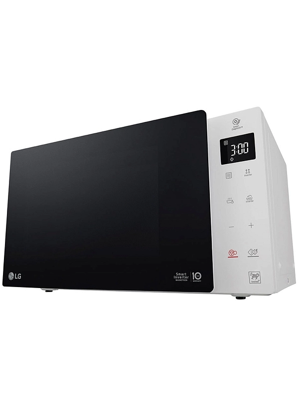 Микроволновая печь LG MS23NECBW (23 л, 1150 Вт, переключатели сенсор, белый/черный, EasyClean, Smart Inverter)-3