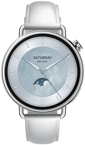 Смарт-часы Xiaomi Watch S4 41мм, белые (BHR07VUGL)-0