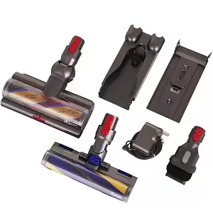 Пылесос Dyson V15 Detect Absolute Gold EU-6