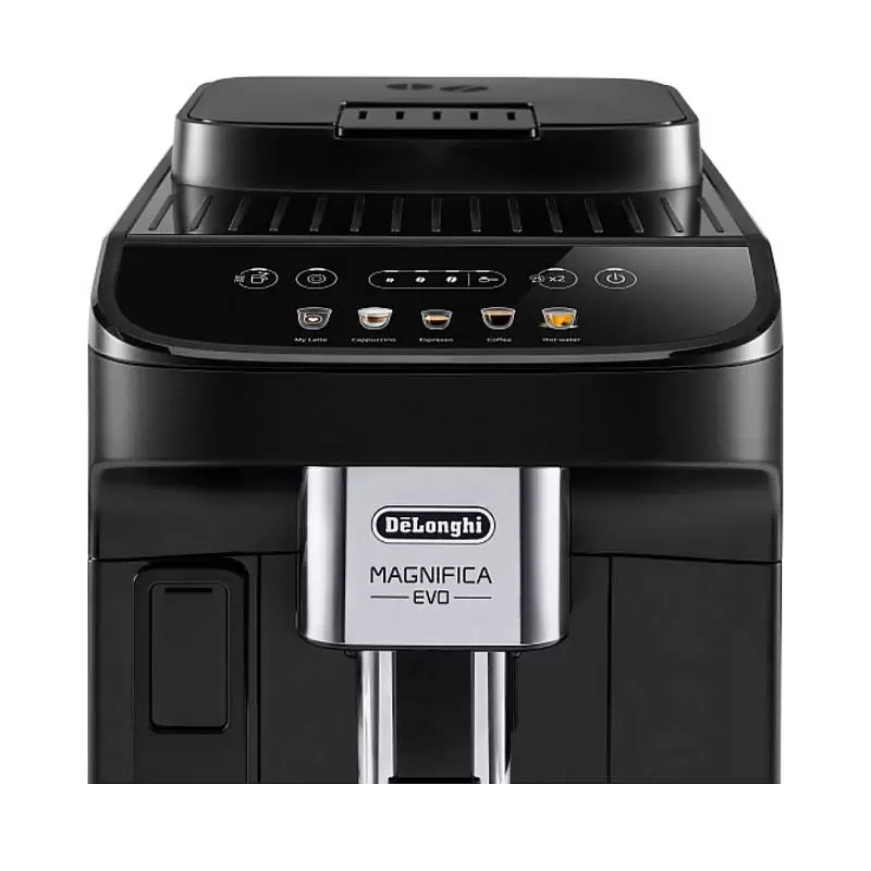 Кофемашина DeLonghi Magnifica Evo ECAM290.61.B (кофе зерновой, молотый/ 1450 Вт/ 1.8 л/ автоматический капучинатор/ 4 напитка)-2