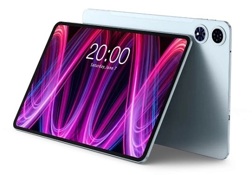 Планшет Teclast T60 Plus 12.0" 2К 6/128 ГБ LTE, голубой-0
