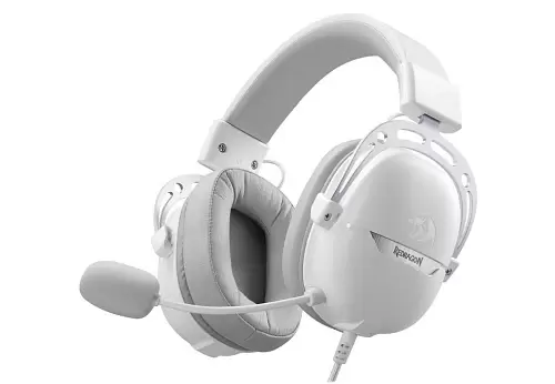 Игровая гарнитура Redragon Aurora, 7.1 звук, USB, белый-0