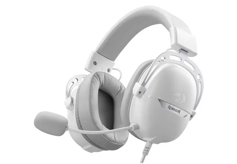 Игровая гарнитура Redragon Aurora, 7.1 звук, USB, белый