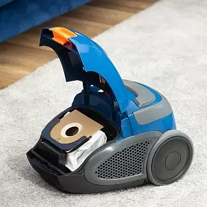 Пылесос Zelmer ZVC241P (800Вт, мешок 2л, синий)-2