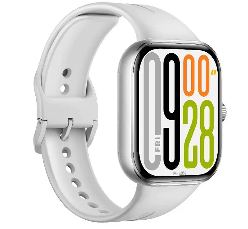 Смарт-часы Xiaomi Redmi Watch 5, серебристые (BHR9381GL)