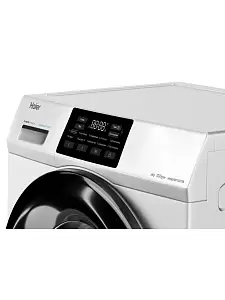 Стиральная машина Haier HW60-BP10919B (46 см / 6 кг / 1000об / пар / ABT / Auto weighing / Smart Dual Spray / Invertor / A+++)-3