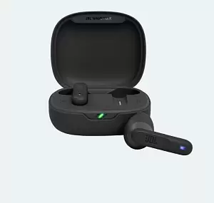 Беспроводные TWS наушники с микрофоном JBL Wave Flex Black-1