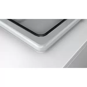 Поверхность газовая Bosch PBP6B5B80 (Serie2 / нерж / боковые переключатели)-9