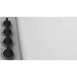 Поверхность газовая Bosch PBP6B5B80 (Serie2 / нерж / боковые переключатели)-8