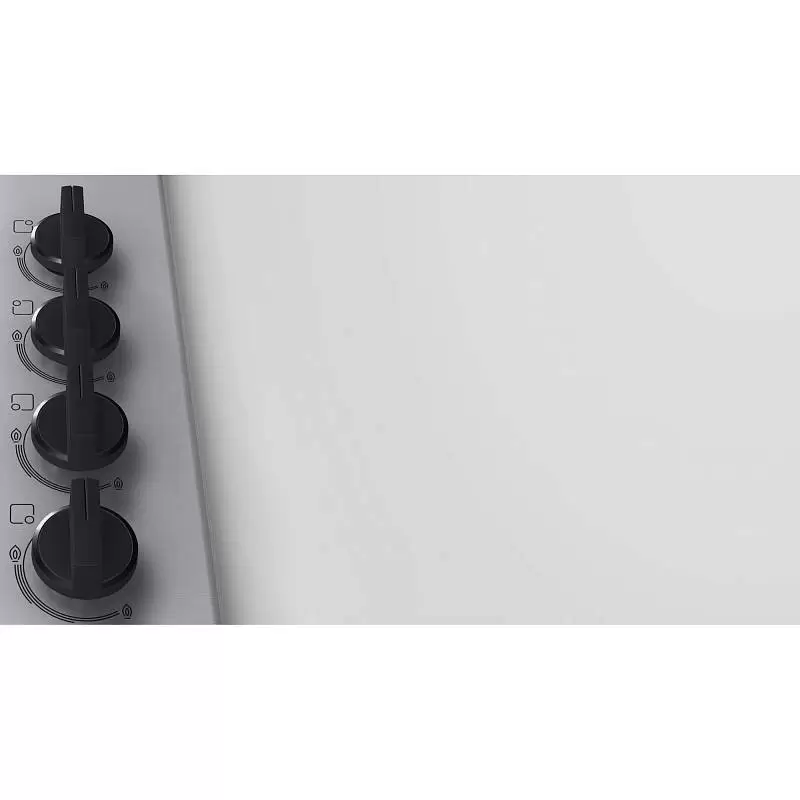 Поверхность газовая Bosch PBP6B5B80 (Serie2 / нерж / боковые переключатели)-7