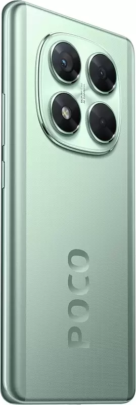 Смартфон POCO X7 5G 8/256 ГБ, зеленый-6