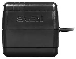 Стабилизатор SVEN VR-L600 200Вт Выходные розетки, шт 2 × CEE7/4 (евророзетка)-3