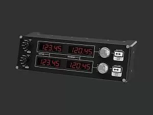 Джойстик Logitech G Flight Radio Panel (радиопанель для авиасимуляторов) (945-000011)-1