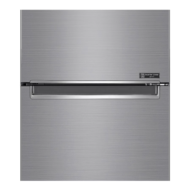 Холодильник LG GBB71PZDMN (Объем - 341 л / Высота - 186см / A+ / Серебристый / NoFrost / Smart Inverter™ / LG SmartThinQ™ / Wi-Fi)-1