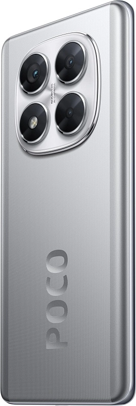 Смартфон POCO X7 5G 8/256 ГБ, серебристый-5