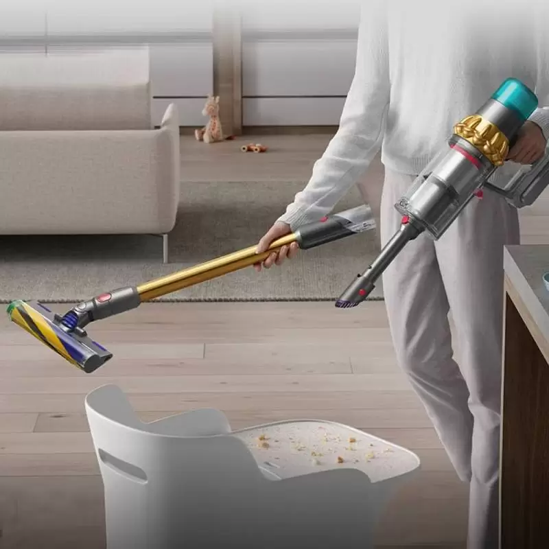 Пылесос Dyson V15 Detect Absolute Gold EU-0