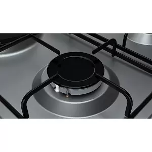 Поверхность газовая Bosch PBP6B5B80 (Serie2 / нерж / боковые переключатели)-7