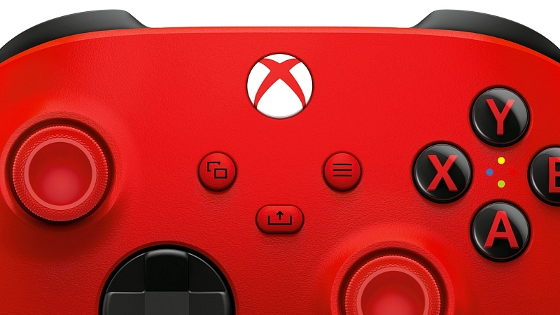 Геймпад Microsoft Xbox Wireless Controller Pulse Red-0