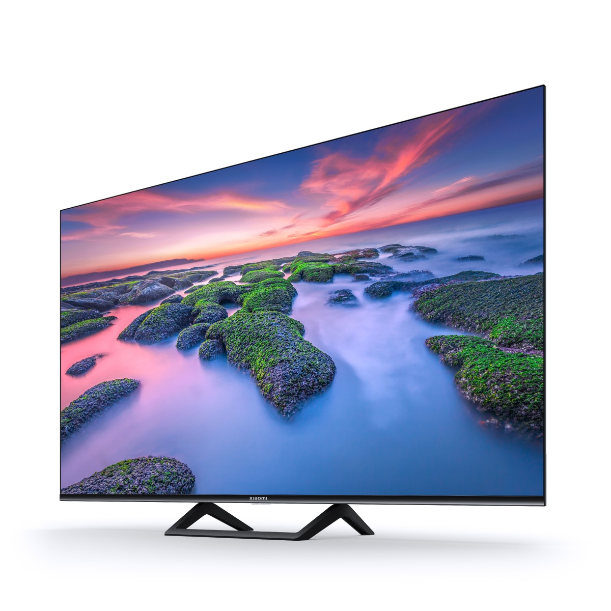 Телевизор Xiaomi Mi LED TV A2 55" черный, 4K UHD, Android Smart TV (L55M7-EARU)