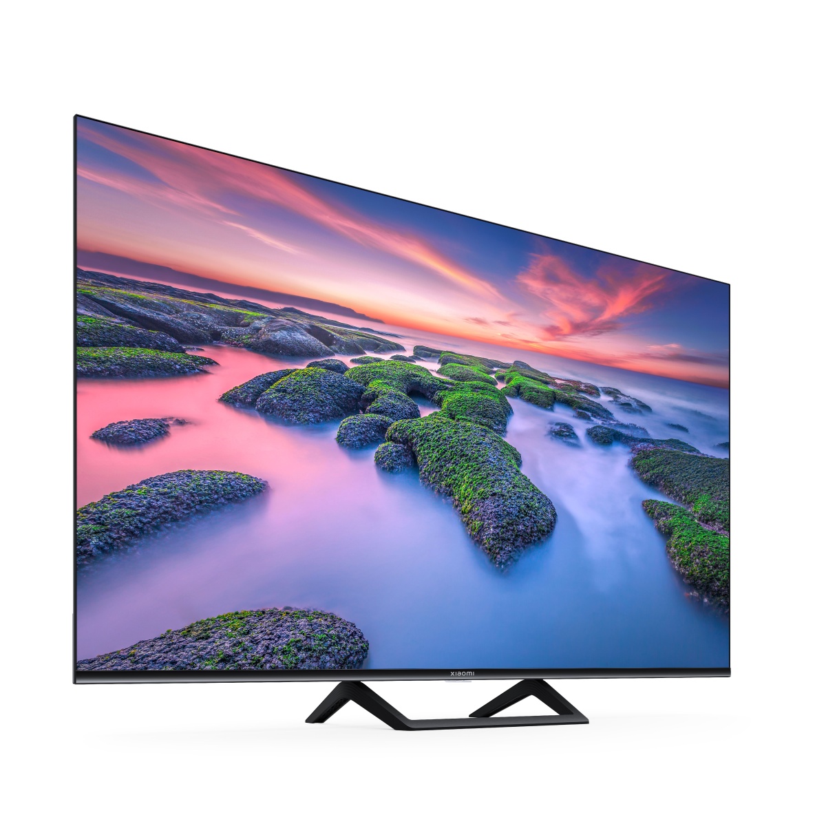 Телевизор Xiaomi Mi LED TV A2 55" черный, 4K UHD, Android Smart TV (L55M7-EARU)