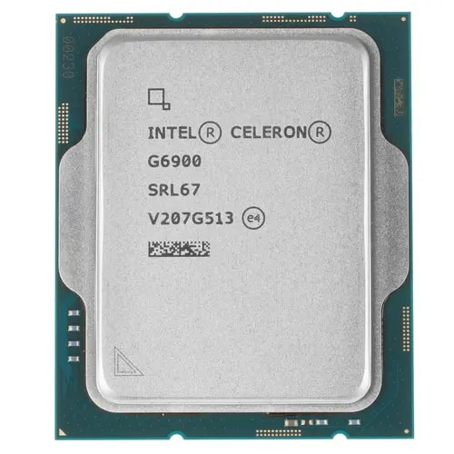 Процессор Intel Celeron G6900 Tray без кулера Alder Lake 3,4ГГц /2core/ UHD Graphics 710/ 4Мб /46Вт s.1700 CM8071504651805