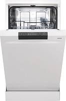 Машина посудомоечная отдельностоящая узкая Gorenje GS520E15W (Essential / 9 комплектов / 5 программ / А++ / Белая)
