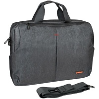 Сумкa для ноутбука 15,6" ExeGate BusinessPro EСС-012 Black, водоотталкивающая, черная