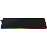 Игровой коврик DEFENDER BLACK XXL LIGHT (RGB подсветка) 780 х 300 х 4 мм