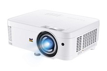 Проектор Viewsonic PS600W Короткофокусный проектор 3700 ANSI люмен | WXGA  1280x800| 22000:1 | 200W | 0,63-3,17 м (100" при 1,06 м)