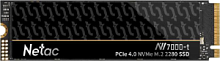 Жесткий диск SSDM.2 1TB Netac NV7000-t PCIe 4 x4 R7300/W6600Mb/s NT01NV7000t-1T0-E4X 640 TBW