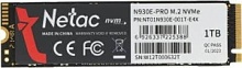 Жесткий диск SSDM.2 1TB Netac N930E Pro PCIe 3 x4 R2130/W1720Mb/s NT01N930E-001T-E4X 600 TBW