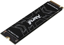 Жесткий диск SSDM.2 1TB Kingston  FURY Renegade  PCIe 4 x4 R7300/W6000Mb/s SFYRS/1000G 1000 TBW
