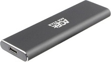 Внешний бокс SSD AgeStar 31UBNV1C NVMe USB3.1 алюминий серый M2 2280 B/M-key
