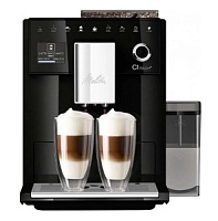 Кофемашина Melitta Caffeo CI Touch F630-102 (кофе зерновой, молотый/ 1400 Вт/ 1.8 л/ автоматический капучинатор/ 7 напитков)